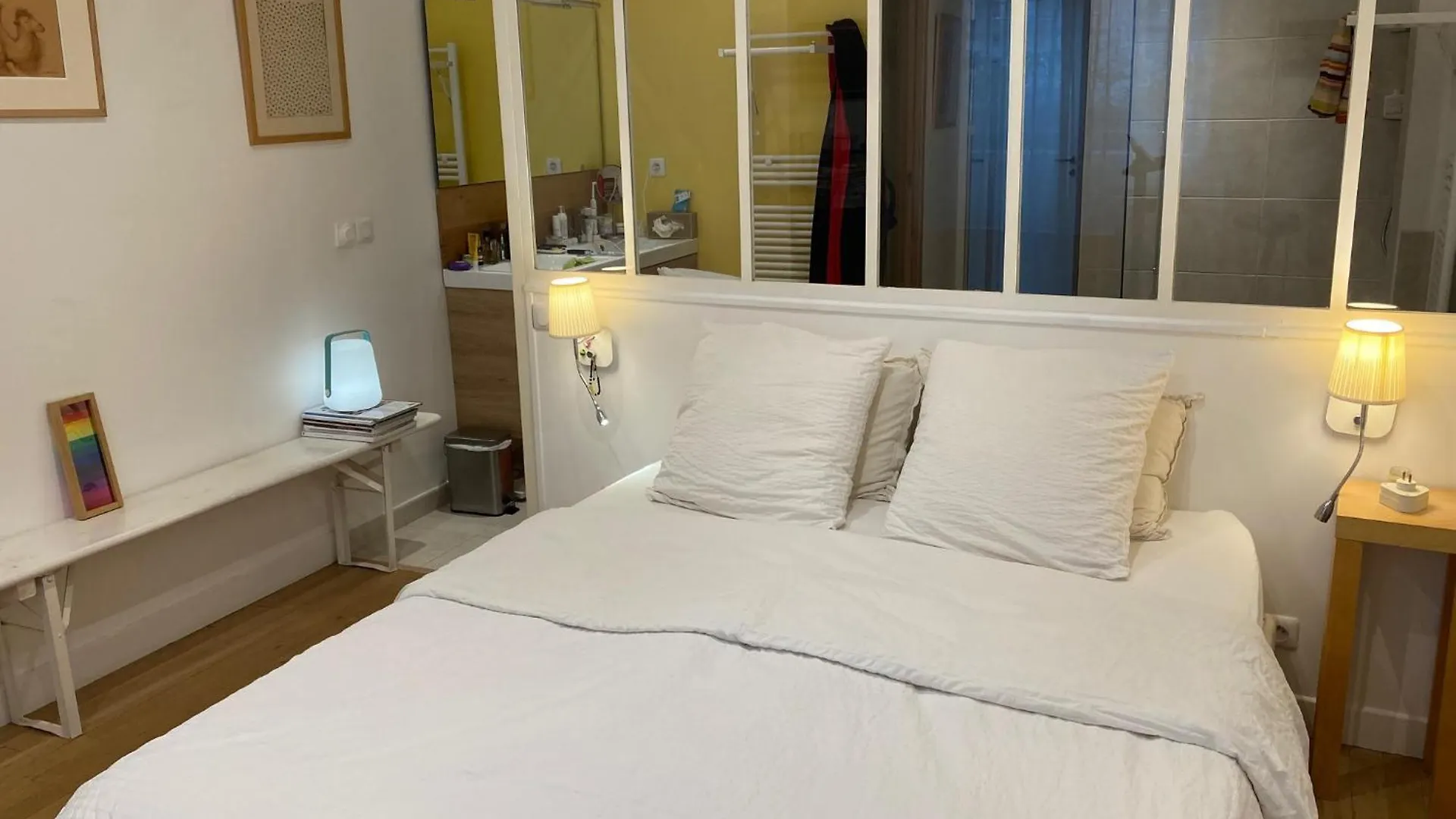 Apartmán Tour Eiffel - Grand Deux Pieces Avec Terrasse Paříž