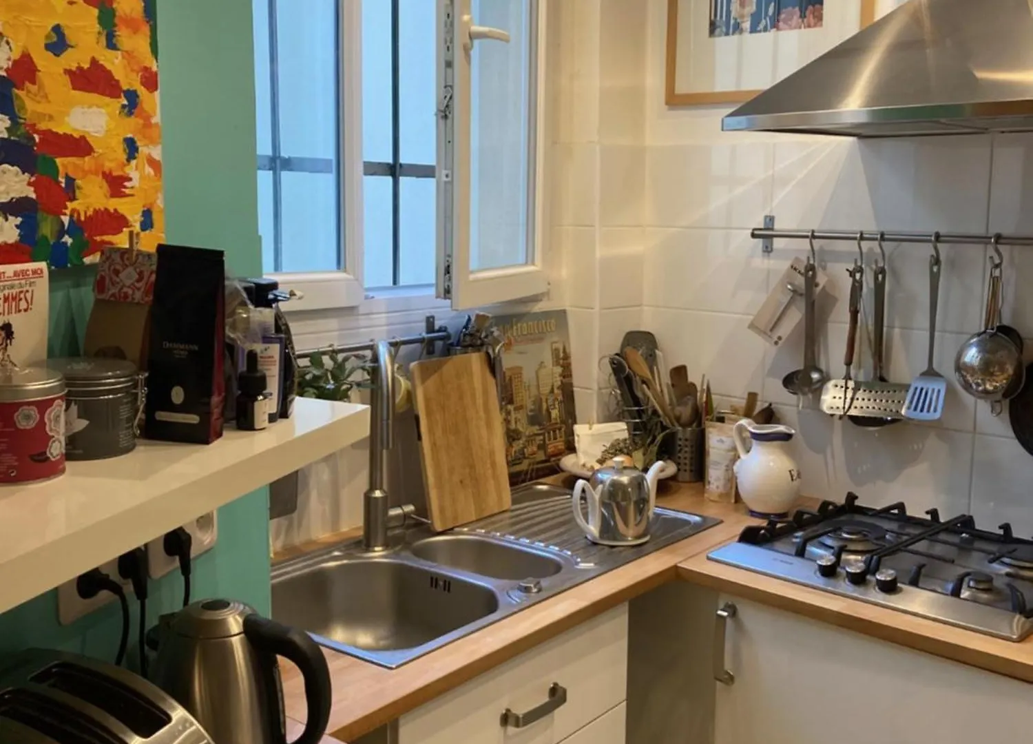 Apartmán Tour Eiffel - Grand Deux Pieces Avec Terrasse Paříž 0*,  Francie