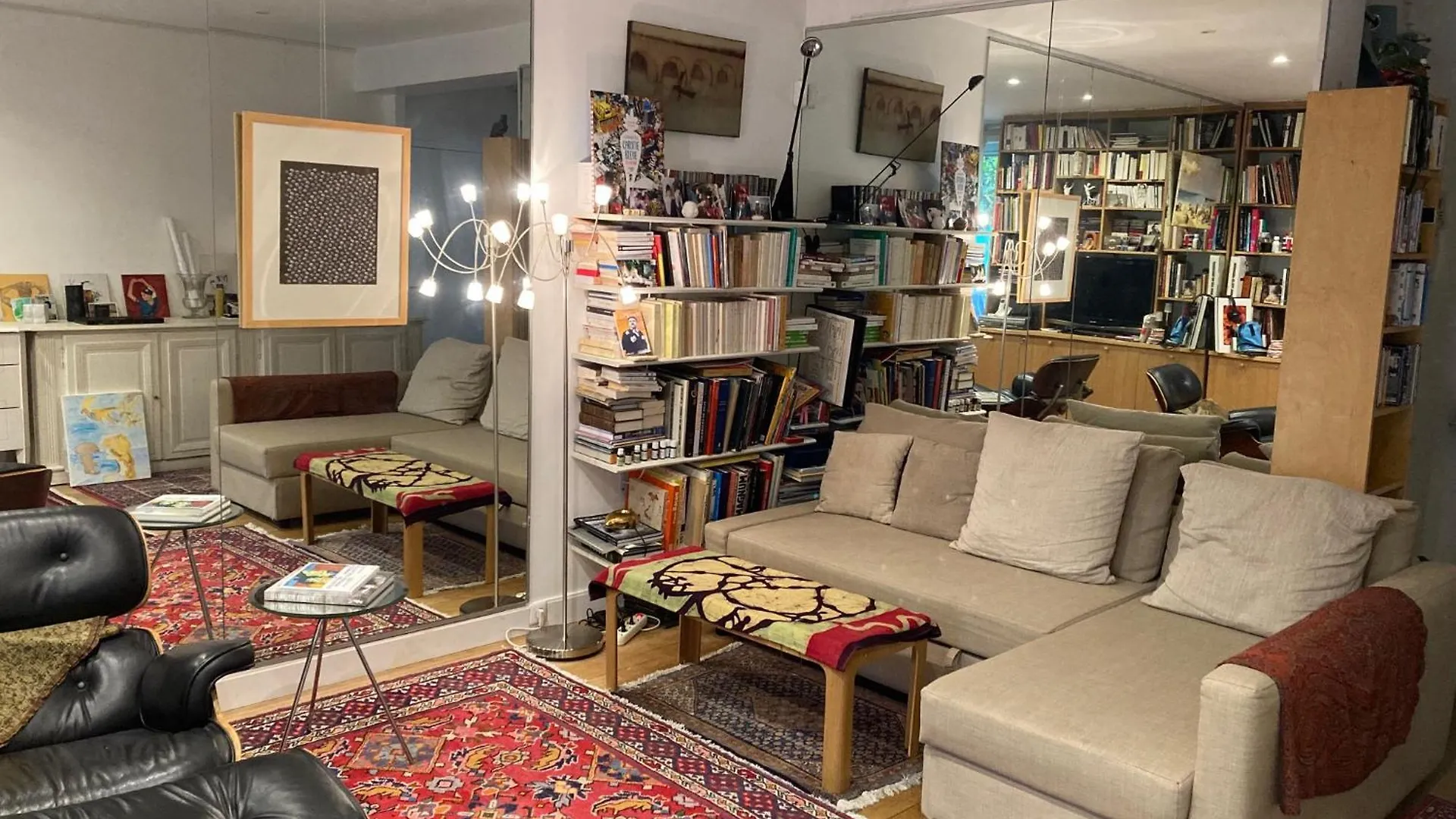 Apartmán Tour Eiffel - Grand Deux Pieces Avec Terrasse Paříž Francie