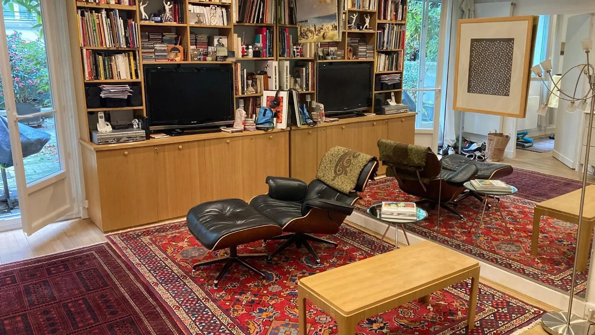Apartmán Tour Eiffel - Grand Deux Pieces Avec Terrasse Paříž